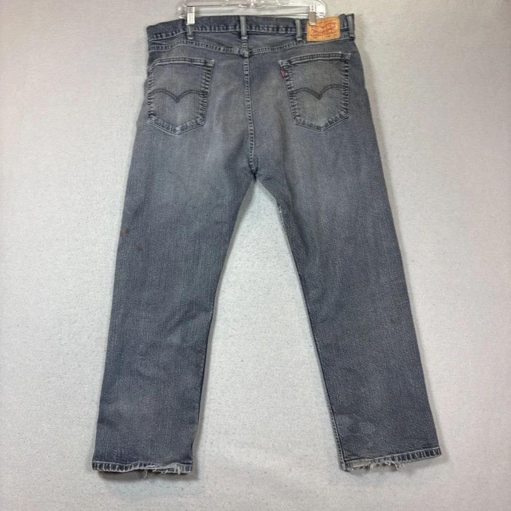 Levi's 505 Regular Men's Jeans 42x30 (40x28) Straight Leg Denim Work Lot of 4